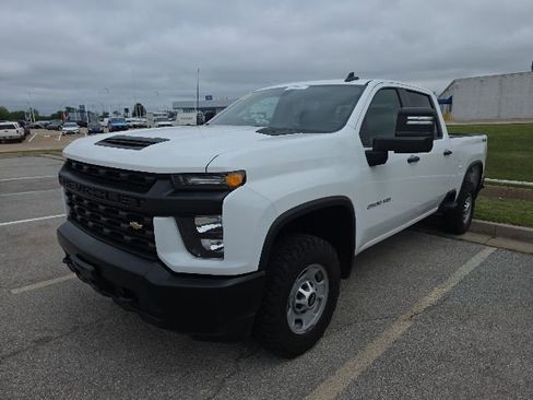 Used 2023 Chevrolet Silverado 2500 W/T w/ WT Convenience Package AWD/4WD image 1