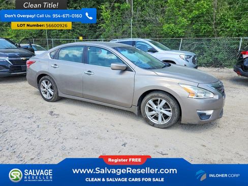 Used 2014 Nissan Altima 2.5 SV FWD image 5