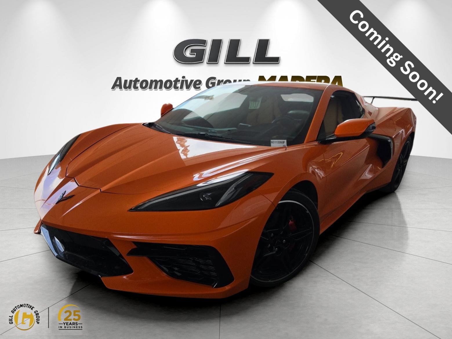 Used 2022 Chevrolet Corvette Stingray Preferred Conv w/ 2LT RWD image 1