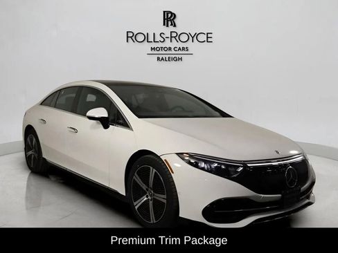 Used 2022 Mercedes-Benz EQS 450+ Sedan image 3