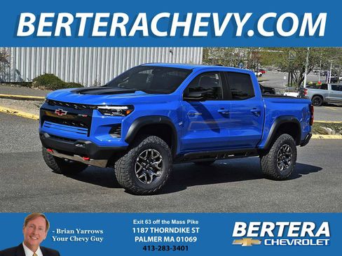 New 2026 Chevrolet Colorado ZR2 w/ Technology Package AWD/4WD image 1