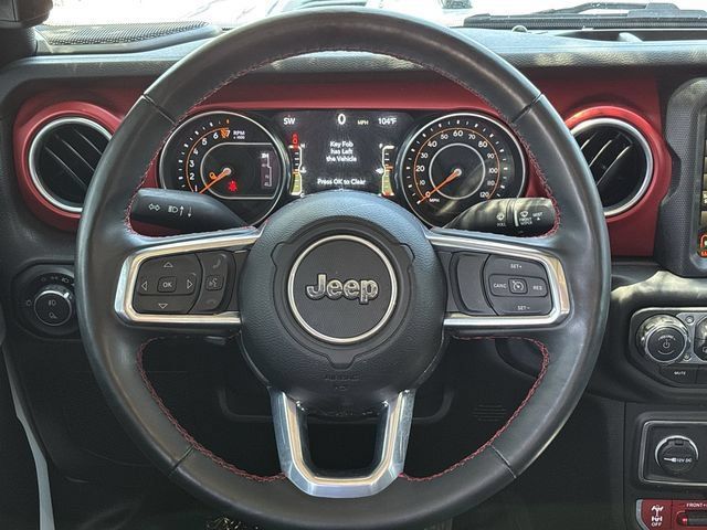 Used 2023 Jeep Gladiator Rubicon w/ Cold Weather Group AWD/4WD image 14