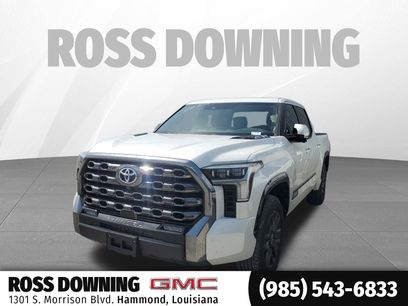 Used 2024 Toyota Tundra Platinum