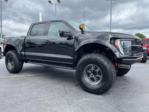 Used 2023 Ford F150 Raptor w/ Equipment Group 802A Raptor R AWD/4WD image 53