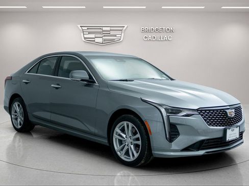 Certified 2023 Cadillac CT4 Luxury w/ Sun And Sound Package AWD/4WD image 1