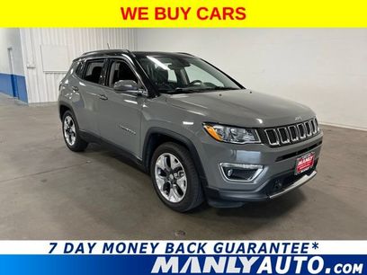 Used 2021 Jeep Compass Limited w/ Sun and Sound Group