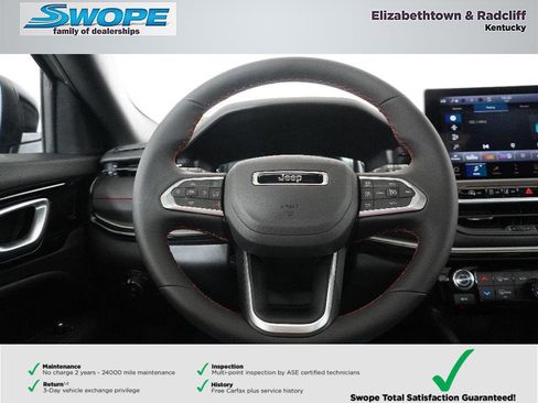 New 2026 Jeep Compass Trailhawk w/ Sun, Sound & Navigation Group image 16