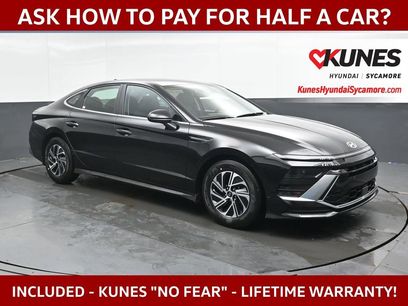 New 2026 Hyundai Sonata Blue