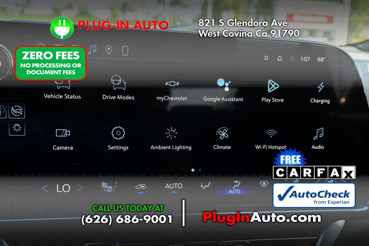 Used 2024 Chevrolet Equinox EV LT w/ LPO, Blackout Package FWD image 26