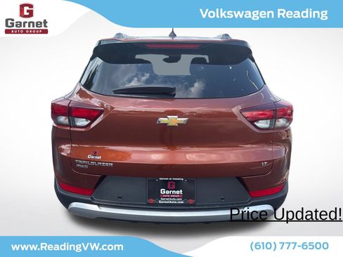 Used 2021 Chevrolet TrailBlazer LT w/ Convenience Package AWD/4WD image 4