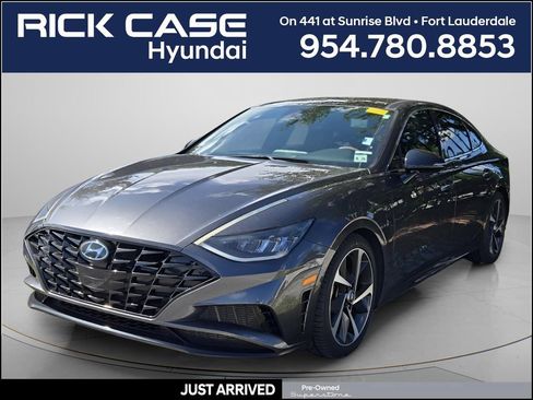Used 2021 Hyundai Sonata SEL Plus w/ Tech Package FWD image 1