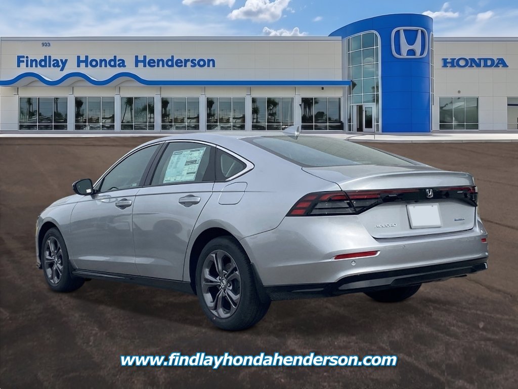 New 2026 Honda Accord EX-L image 2