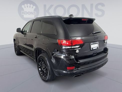 Used 2021 Jeep Grand Cherokee Limited X image 4