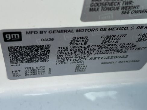 New 2026 GMC Sierra 1500 Elevation AWD/4WD image 22