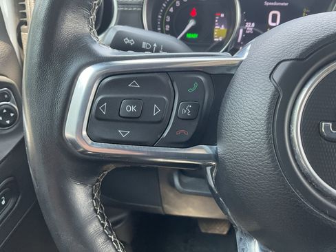 Used 2022 Jeep Wrangler Unlimited Sahara w/ Cold Weather Group image 20