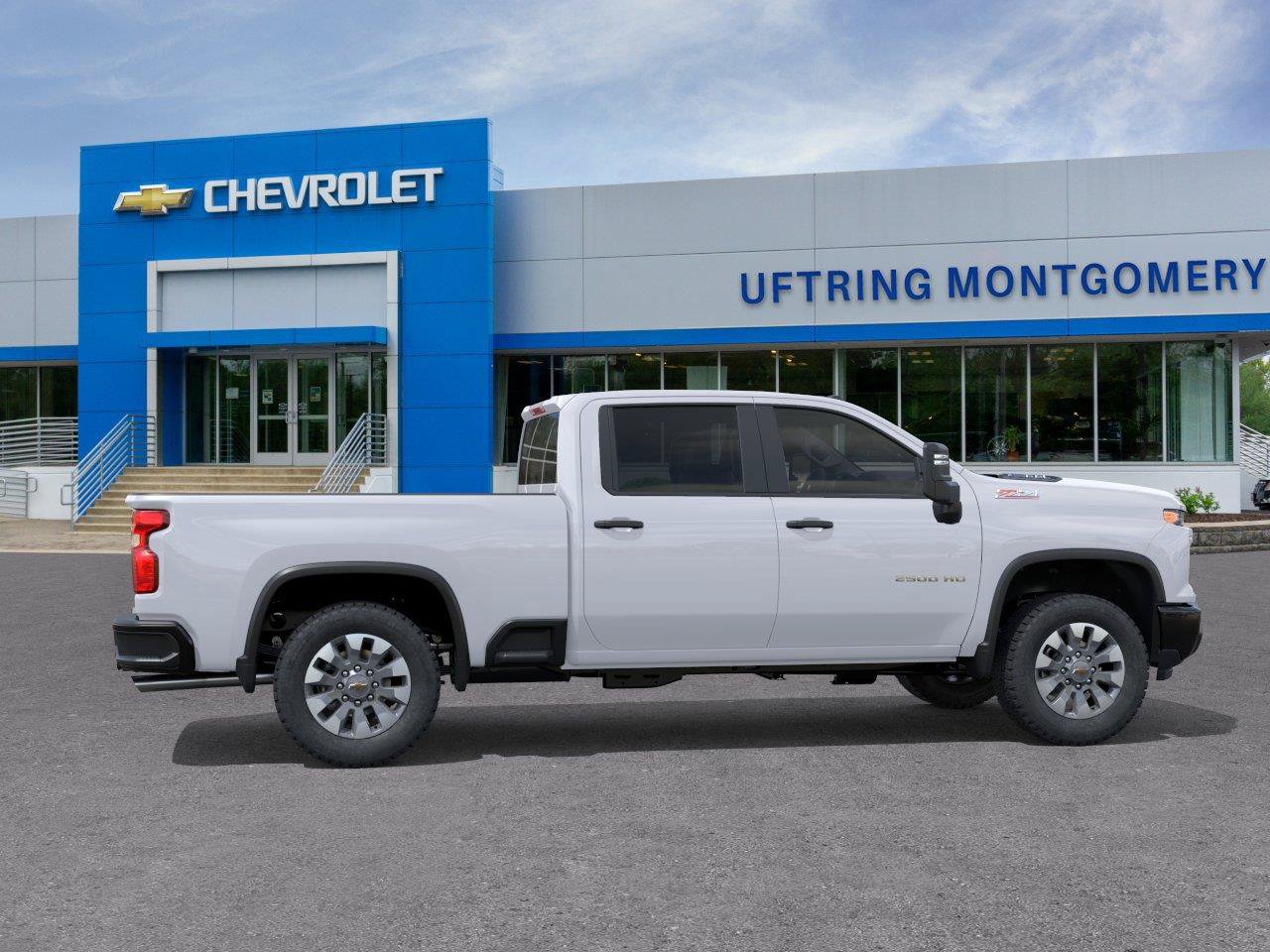 New 2026 Chevrolet Silverado 2500 Custom w/ Custom Convenience Package AWD/4WD image 5