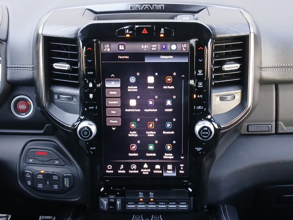 New 2026 RAM 1500 RHO AWD/4WD image 8