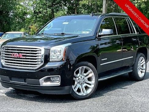 Used 2020 GMC Yukon SLT w/ Premium Edition AWD/4WD image 1