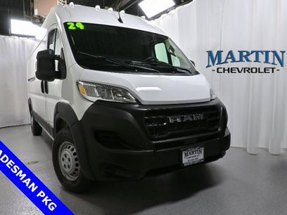 Used 2024 RAM ProMaster 2500