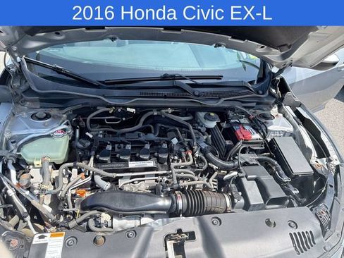 Used 2016 Honda Civic EX-L image 17