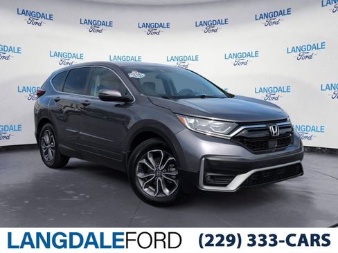 Used 2022 Honda CR-V EX image 1
