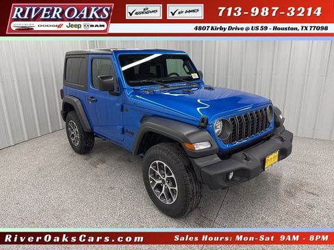 New 2025 Jeep Wrangler Sport image 1