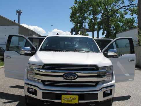 Used 2019 Ford F150 Lariat w/ Equipment Group 502A Luxury AWD/4WD image 91