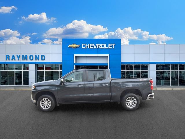 Certified 2022 Chevrolet Silverado 1500 LT AWD/4WD image 7