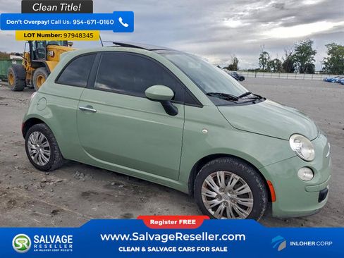 Used 2013 FIAT 500 Pop image 5