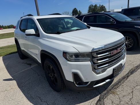 Used 2021 GMC Acadia AT4 w/ Preferred Package AWD/4WD image 3
