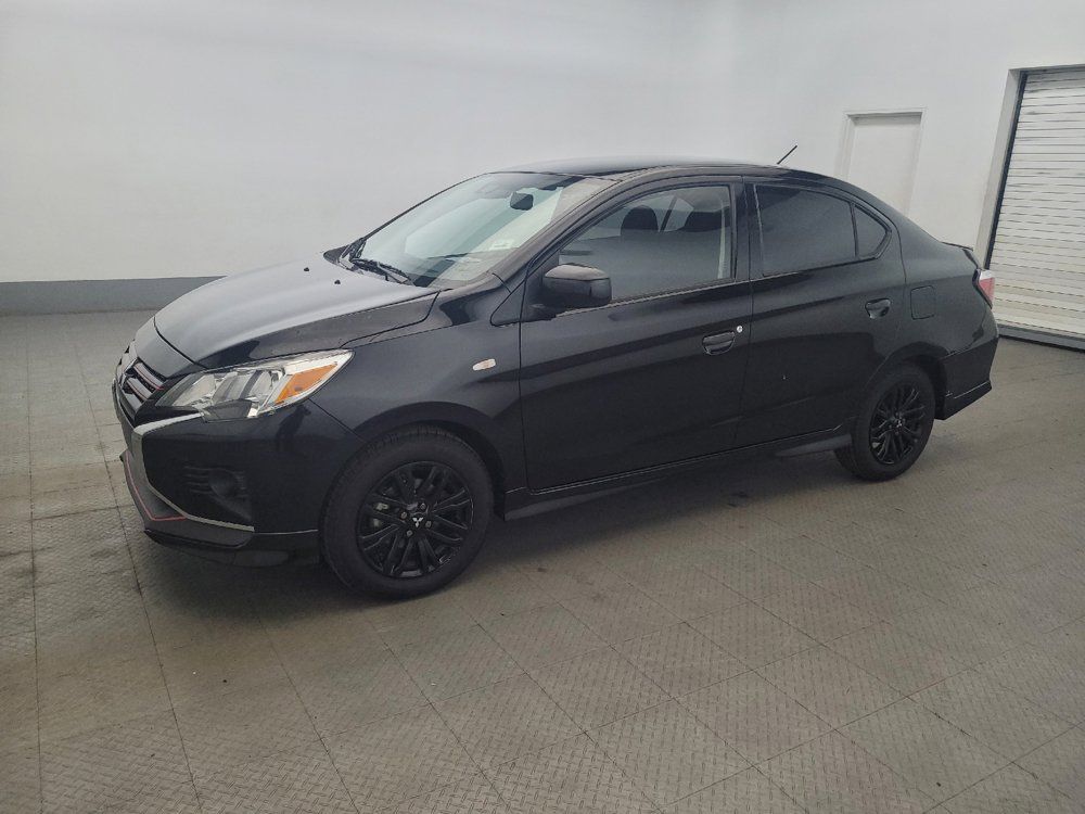 Used 2024 Mitsubishi Mirage G4 Black Edition FWD image 2