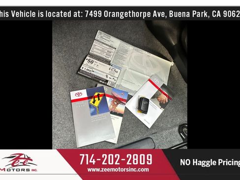Used 2015 Toyota Prius Four FWD image 43