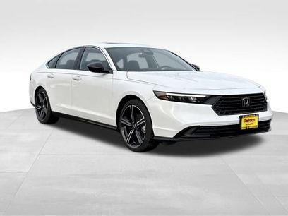 New 2025 Honda Accord Sport