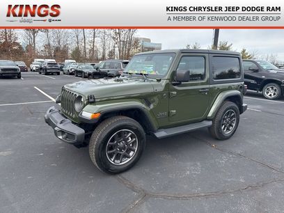 Certified 2021 Jeep Wrangler Sport S