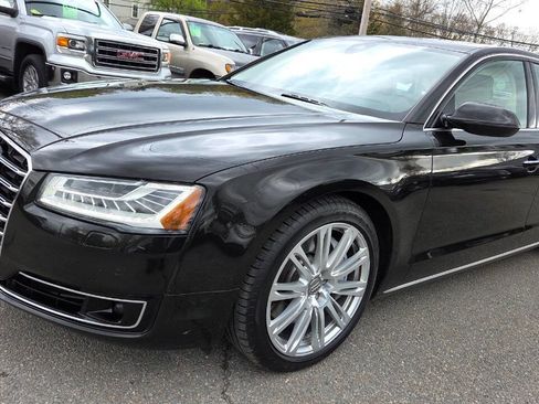 Used 2015 Audi A8 L 4.0T w/ Premium Package AWD/4WD image 7