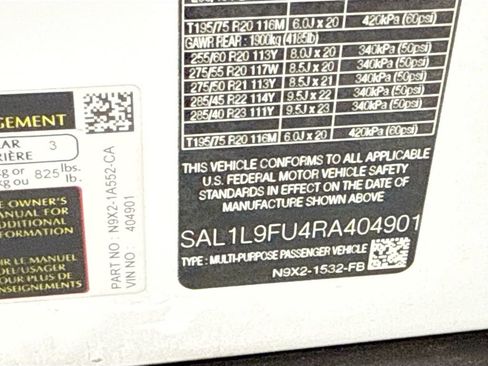 Certified 2024 Land Rover Range Rover Sport Dynamic SE AWD/4WD image 34
