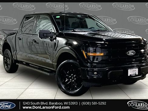 Certified 2024 Ford F150 XLT w/ Equipment Group 302A MID AWD/4WD image 1