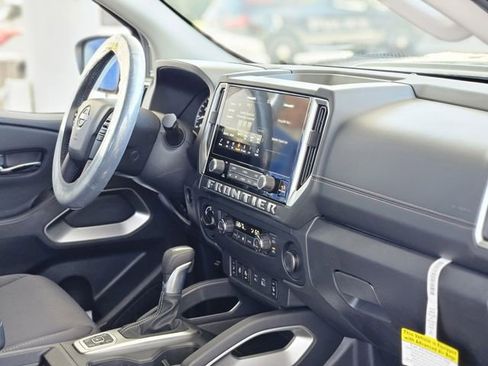New 2026 Nissan Frontier SV w/ All-Weather Content Package AWD/4WD image 12
