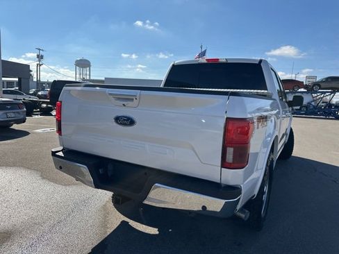 Certified 2018 Ford F150 Lariat w/ Equipment Group 502A Luxury image 22
