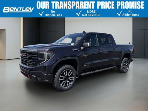 Certified 2022 GMC Sierra 1500 AT4 w/ AT4 Premium Package AWD/4WD image 1