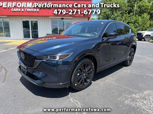 Used 2022 MAZDA CX-5 AWD 2.5 Turbo image 1