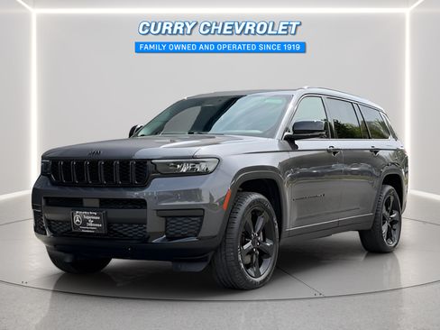 Used 2022 Jeep Grand Cherokee L Laredo AWD/4WD image 1