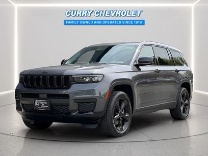 Used 2022 Jeep Grand Cherokee L Laredo