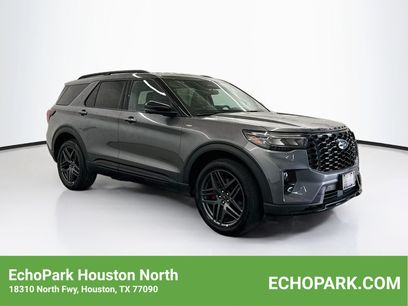 Used 2025 Ford Explorer ST-Line w/ ST-Line Street Pack