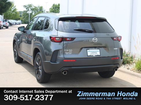 Used 2025 MAZDA CX-50 AWD 2.5 S w/ Preferred Package image 25
