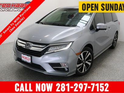 Used 2020 Honda Odyssey Elite