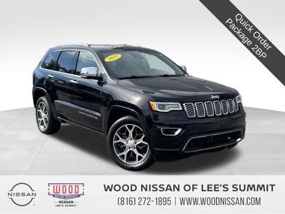 Used 2019 Jeep Grand Cherokee Overland