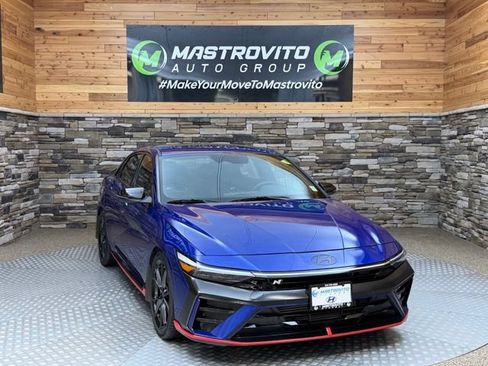 Certified 2025 Hyundai Elantra N FWD image 2