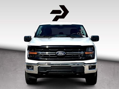 Used 2025 Ford F150 XLT w/ Equipment Group 301A Standard AWD/4WD image 3