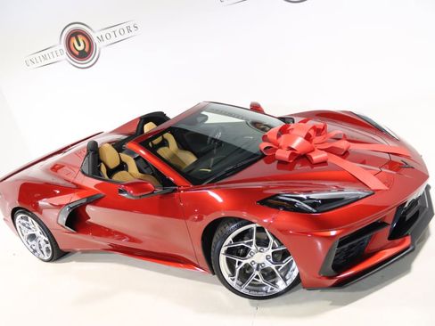 Used 2024 Chevrolet Corvette Stingray Premium Conv w/ Stealth Interior Trim Package image 2